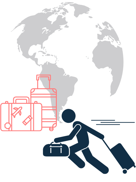 Assicurazione bagagli: i tuoi bagagli sono coperti in tutto il mondo